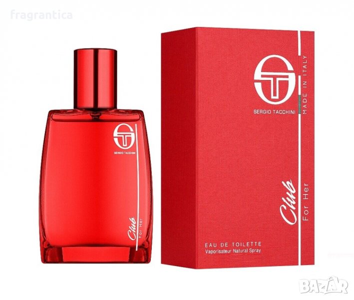 Sergio Tacchini Club For Her EDT 30ml тоалетна вода за жени, снимка 1