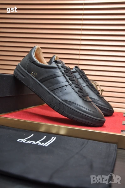 Уникални Редки Dunhill Sneakers Leather Мъжки Обувки Дизайнерски Маратонки Сникърси , снимка 1