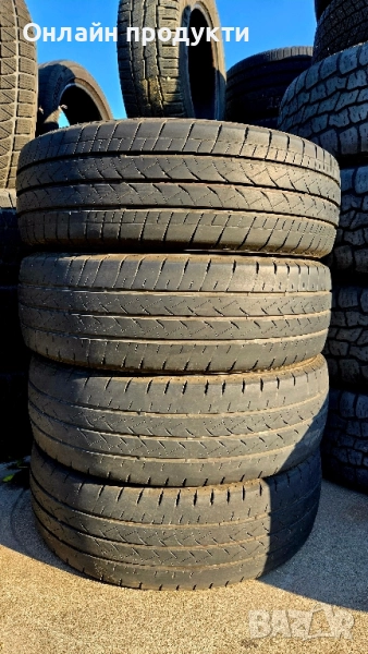 Летни гуми 205/65/16C Bridgestone 4бр., снимка 1