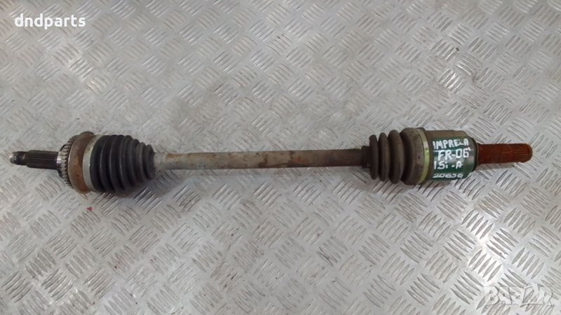 Полуоска Subaru Impreza 1.5i 2006г.(предна дясна[А]), снимка 1