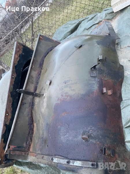 Подкалници и маска за УАЗ-469, снимка 1