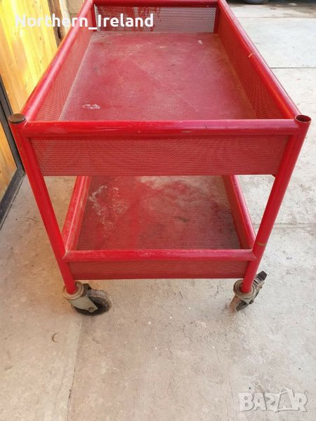 Работна количка немска, снимка 1