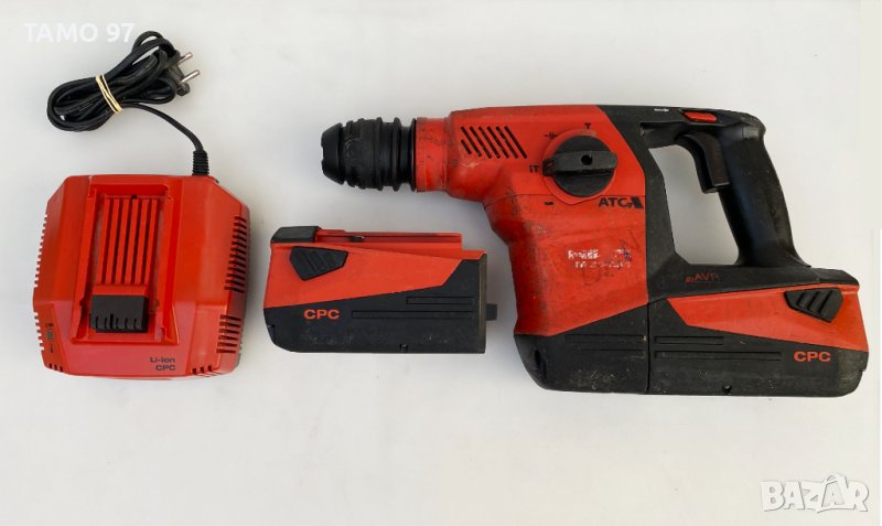 Hilti TE 30-A36 ATC - Акумулаторен безчетков перфоратор 2x36V 6.0Ah, снимка 1