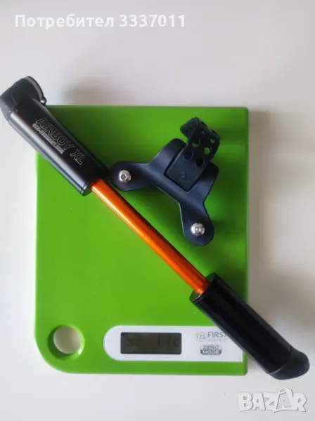 Мини помпа SKS Airboy XL, вложка Т47, снимка 1