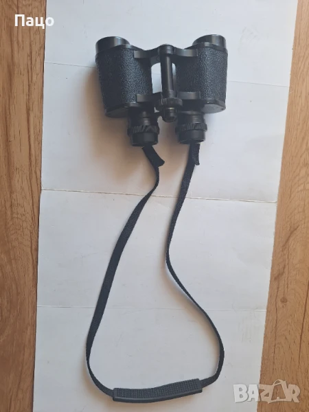 Бинокъл ESTRELLA VERGUTETE OPTIK  Vintage 8x30, снимка 1