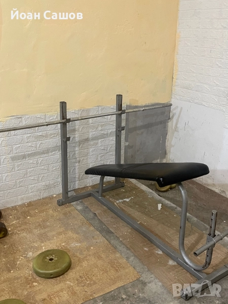 Лежанка наклонена, снимка 1