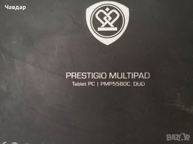 Таблет Prestigio MultiPad 8.0 PRO DUO PMP5580C, снимка 1