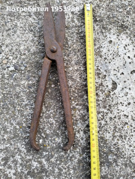 Стара ножица, снимка 1