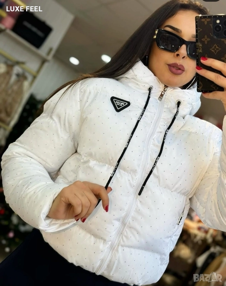 PRADA 💎Дамско Яке , снимка 1