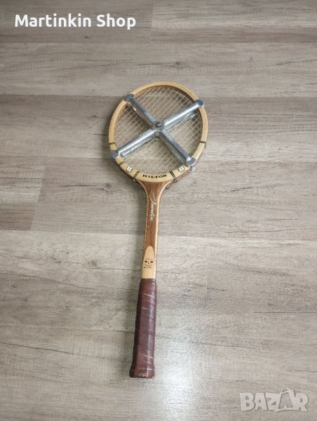 Ретро тенис ракета Hilton , снимка 1