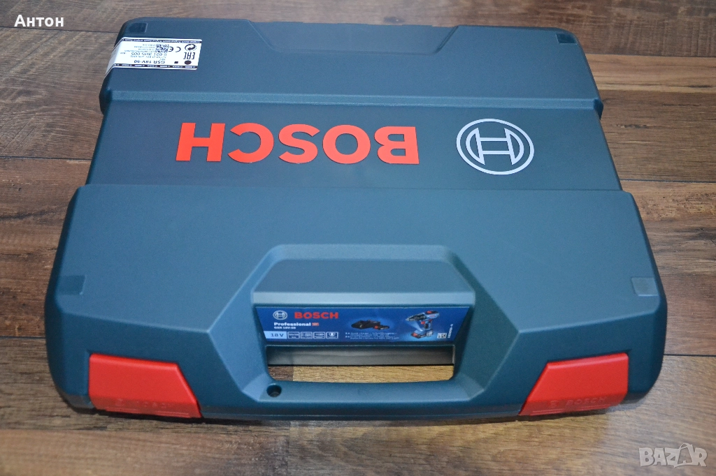 Нов куфар  Bosch  L-Case за 18V винтоверт или гайковерт, снимка 1