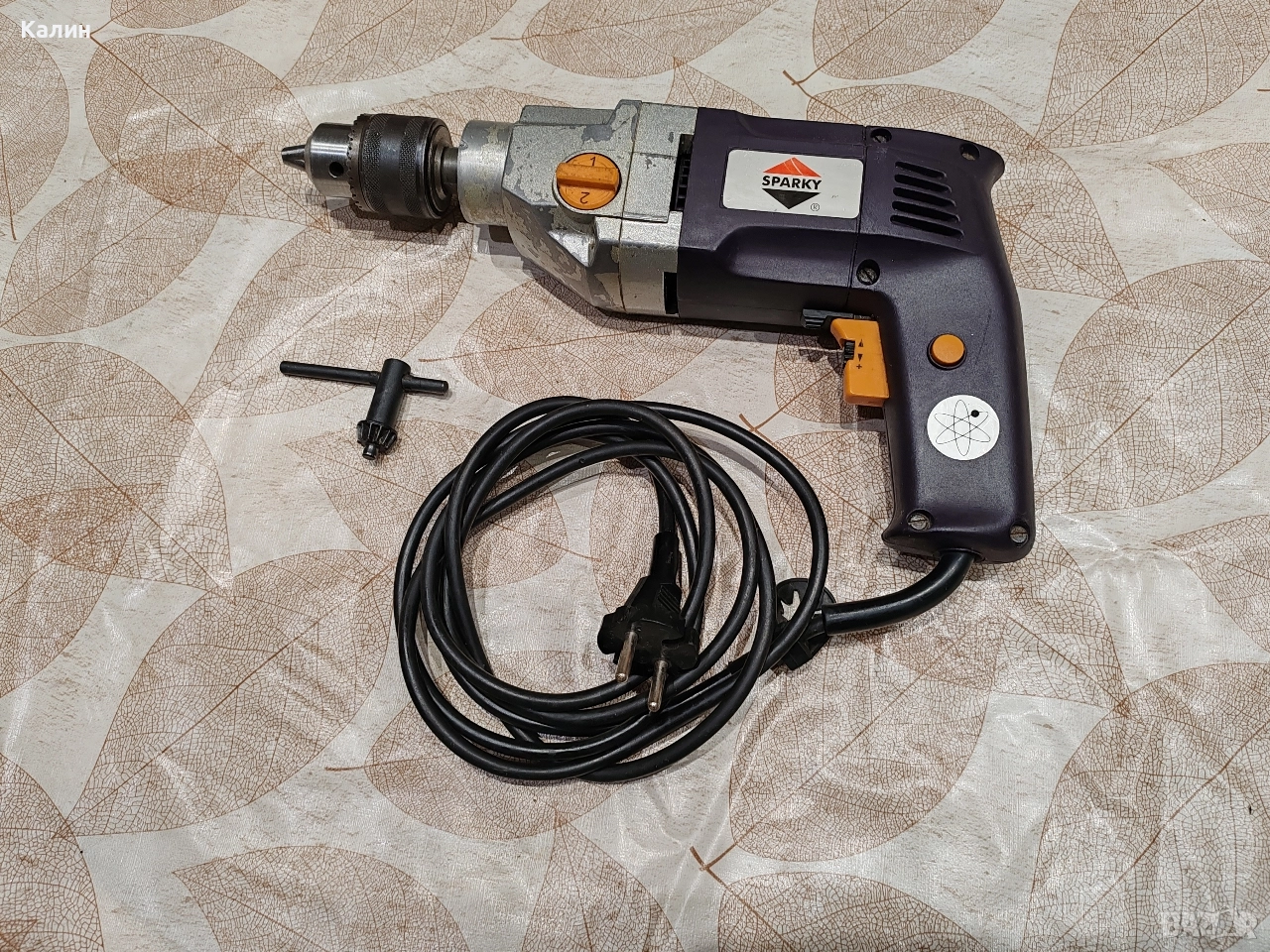 SPARKY BUR2 160me - 650w двускоростна ударна бормашина , снимка 1