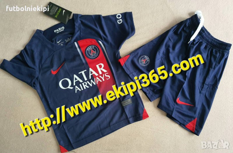 Промо Детски екип ПСЖ НОВ 2023/24, снимка 1