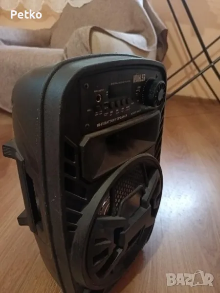 Тонколона MÜHLER MAX3, 8 инча, снимка 1