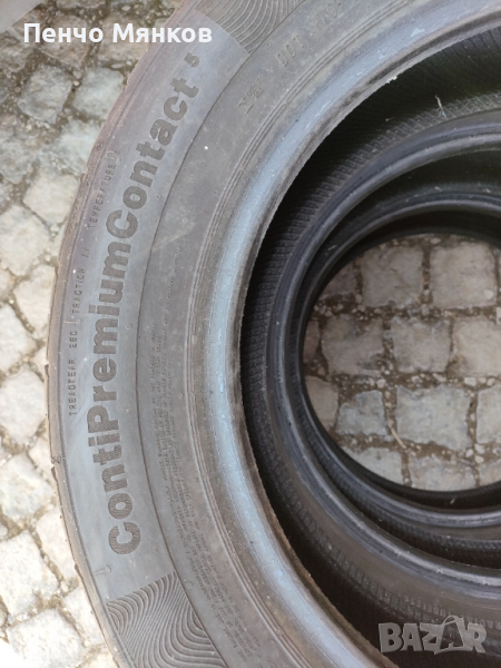 летни гуми Континентал 16", снимка 1