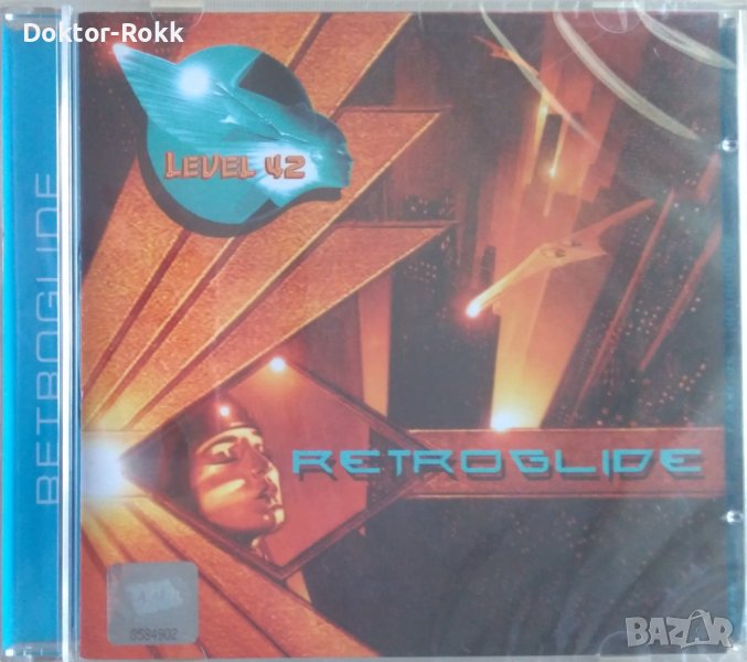 Level 42 – Retroglide (2006, CD), снимка 1