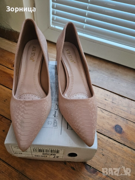 Чисто нови дамски обувки 37, снимка 1