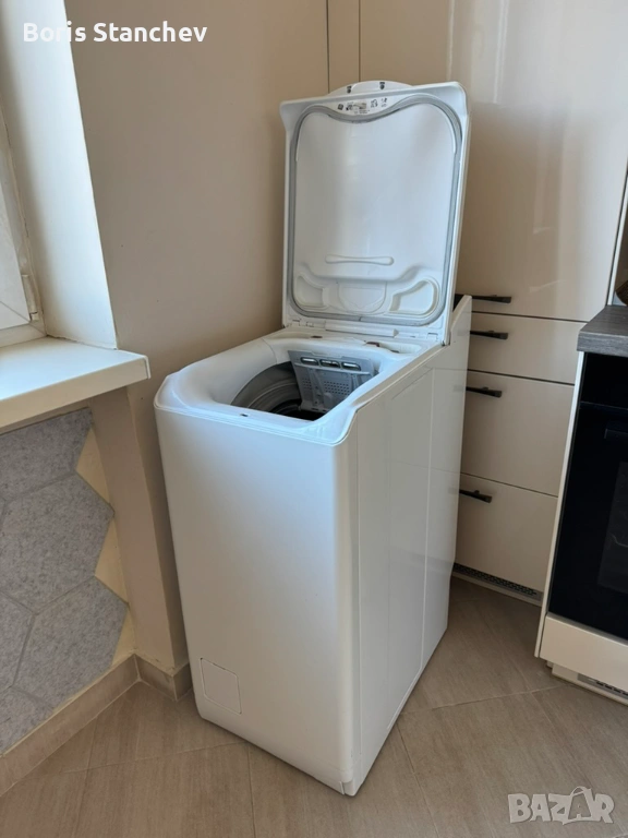 Пералня AEG LTX6G271E Горно Зареждане, снимка 1