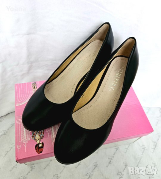 Дамски официални обувки на ток, снимка 1