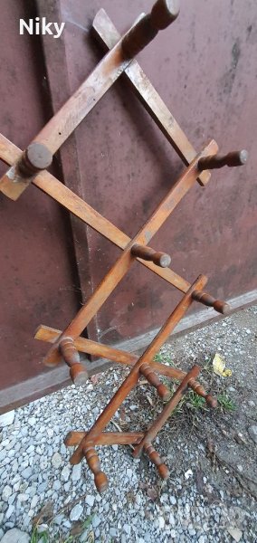 Сгъваема закачалка , снимка 1