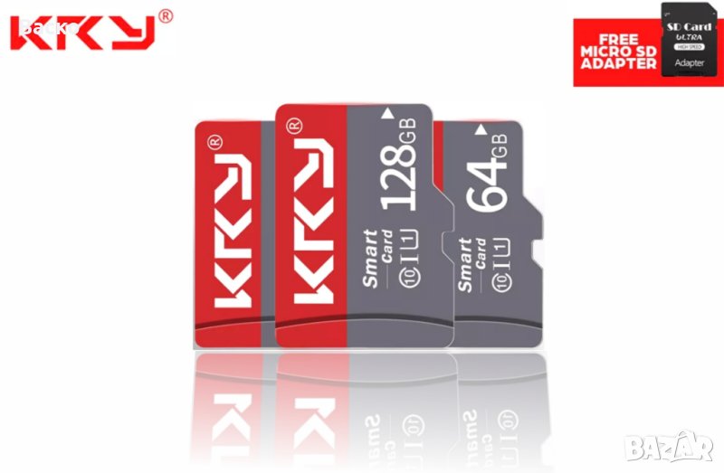 Micro SD Card - 128GB / Карта памет 128GB, снимка 1