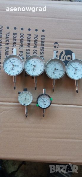 Индикаторни часовници митутойо , снимка 1