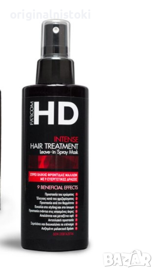 FARCOM HD Спрей маска за коса без отмиване 150мл, снимка 1
