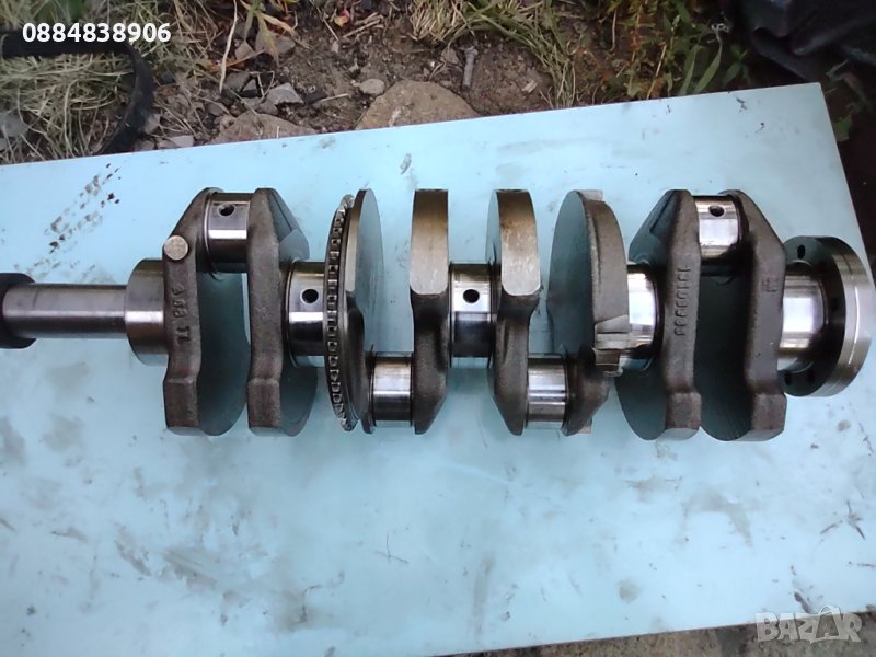 Колянов вал crankshaft 13103936 OPEL VECTRA C 2.2 DTI 125 коня , снимка 1