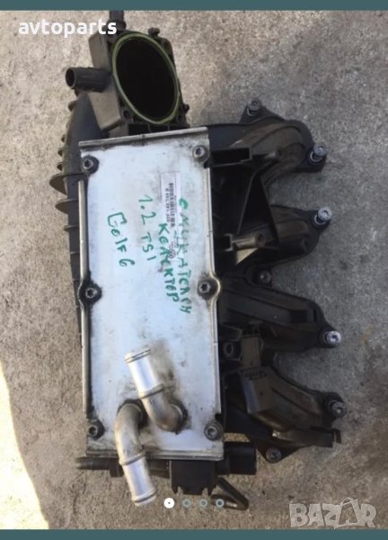 Vw golf 6 1.2tsi всмукателен колектор, снимка 1