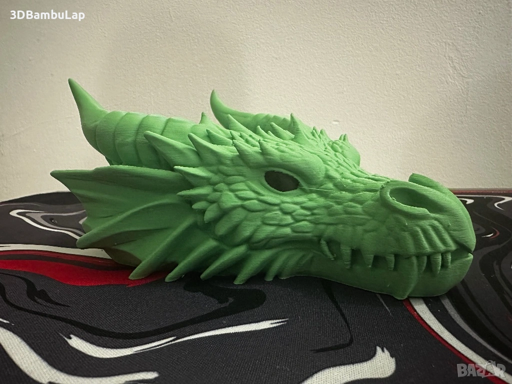 Глава на дракон – органайзер / табла за дребни вещи, снимка 1