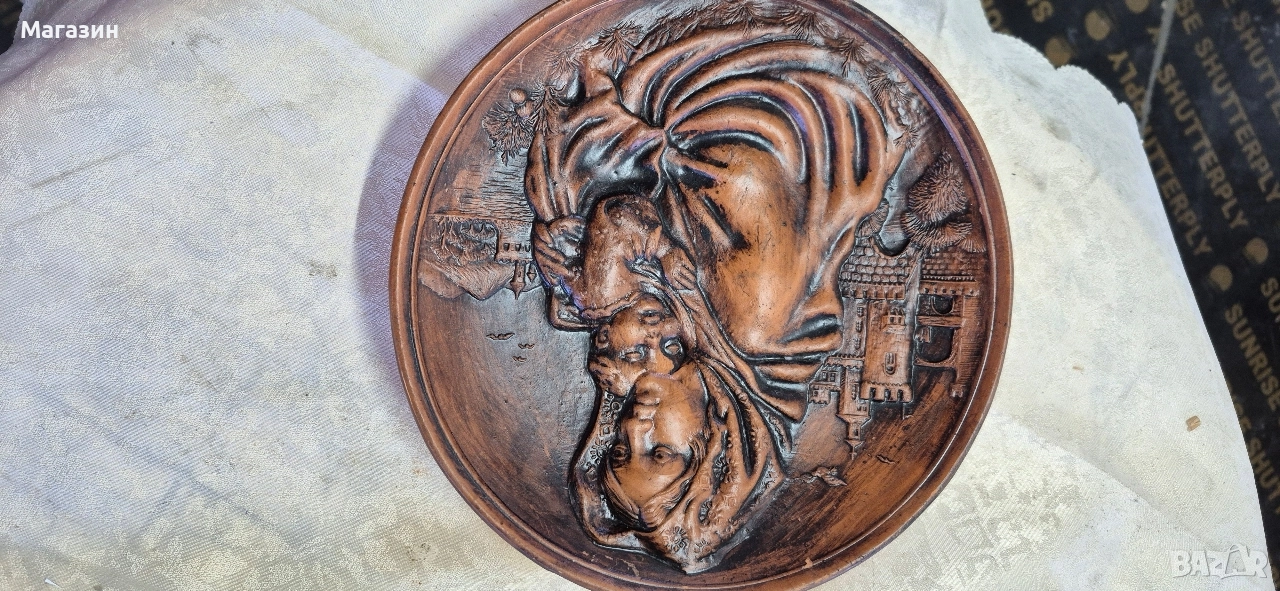 Глинена чиния , снимка 1