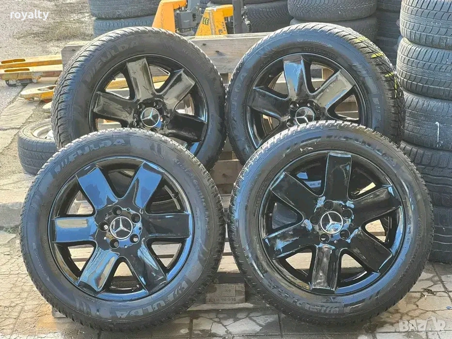5х112 Джанти 17 Цола Мерцедес Вито Виано В клас 5x112 Mercedes V Class Vito Viano Оригинални, снимка 1