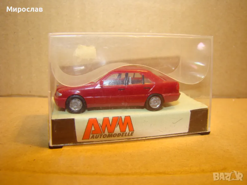 АMW H0 1/87 MERCEDES BENZ C МОДЕЛ КОЛИЧКА ИГРАЧКА, снимка 1