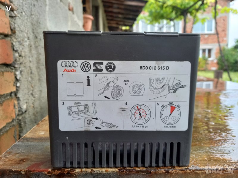 Компресор към запалката, снимка 1