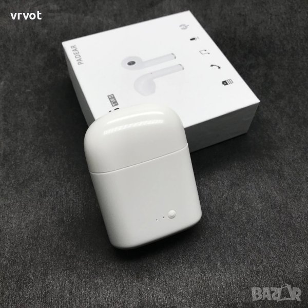 Блутут слушалки TWS-i7S / златисти , снимка 1