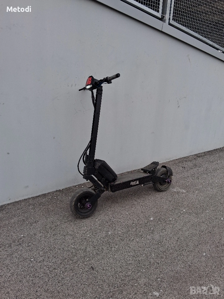 Kukirin G4 600kм със damper и подобрения СПЕШНО!!!, снимка 1