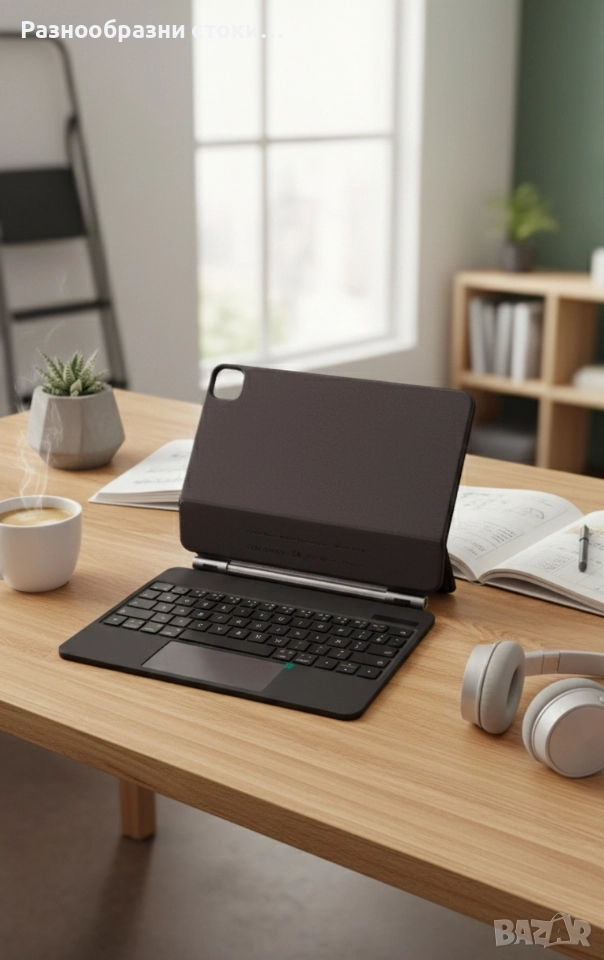 Безжичен Калъф-Клавиатура, модел HL128!, снимка 1