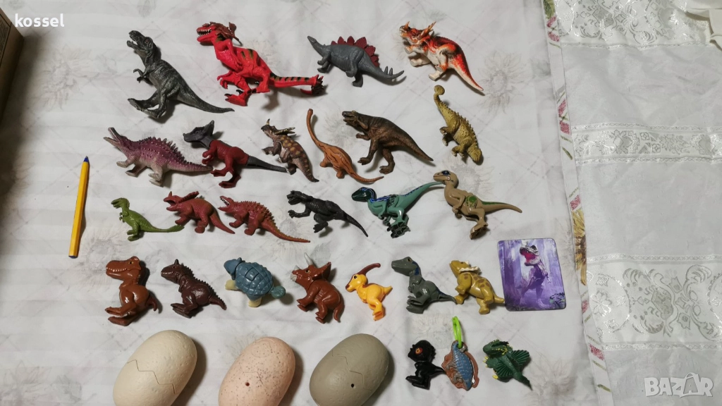 Динозаври, Джурасик парк, снимка 1