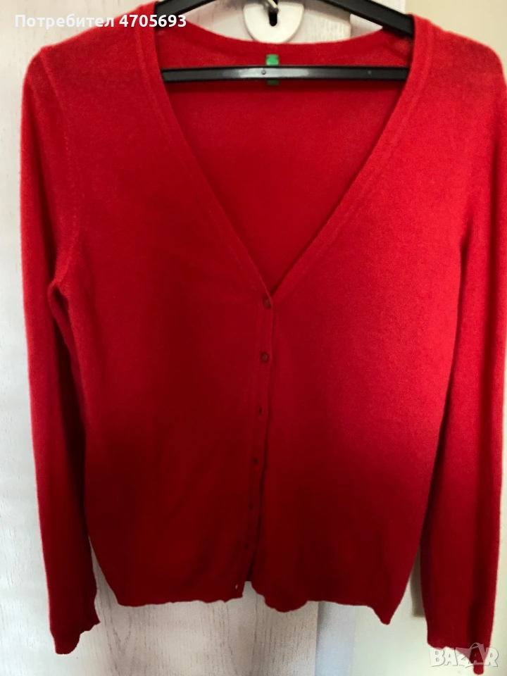 Вълнена жилетка Beneton, снимка 1