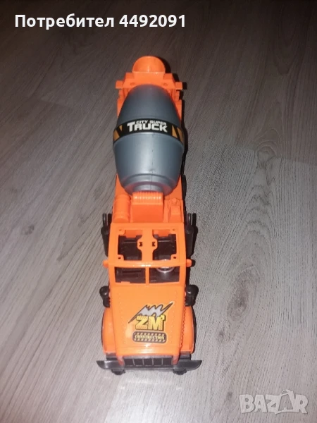 детски бетоновоз , снимка 1