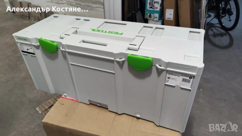 Festool жираф и прахосмукачка PLANEX LHS 2 225/CTM/CTL 36 E AC, снимка 1