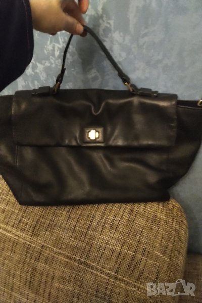  MALENE BIRGER Оригинална чанта естествена кожа РАЗПРОДАЖБА, снимка 1