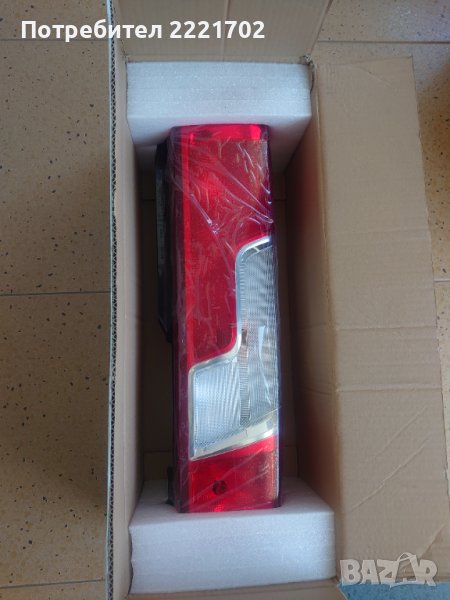 Оригинален десен стоп с ламподържач за Fiat Ducato, Citroen Jumper, Peugeot Boxer след 2014 година, снимка 1