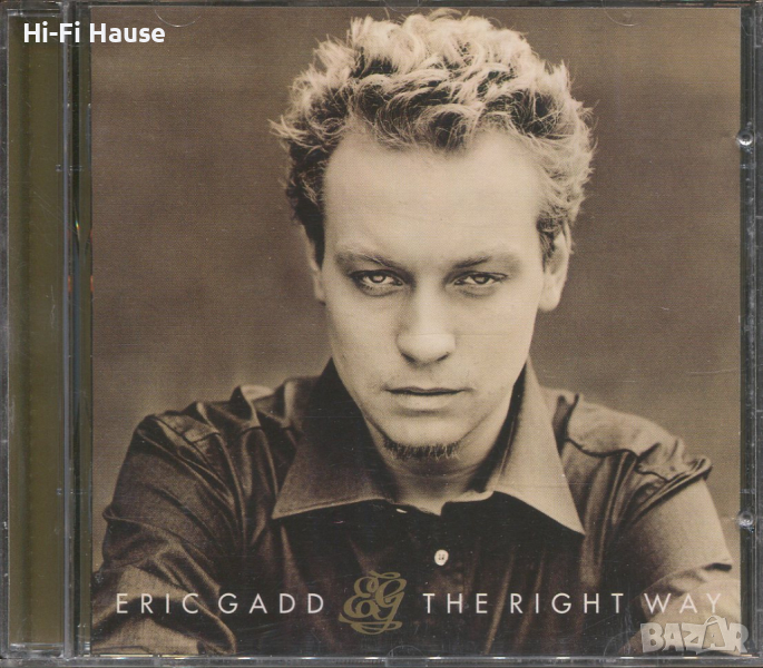 Eric Gadd -The Right Way, снимка 1