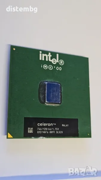 Процесор Intel Celeron 766 MHz - Socket 370, снимка 1