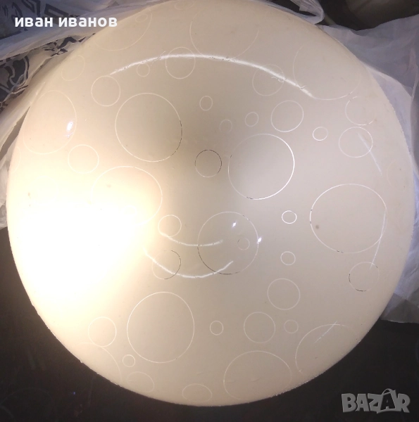 голяма LED плафониера, снимка 1