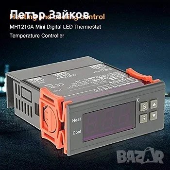 MH1210A Мини дигитален термостат с LED дисплей, снимка 1