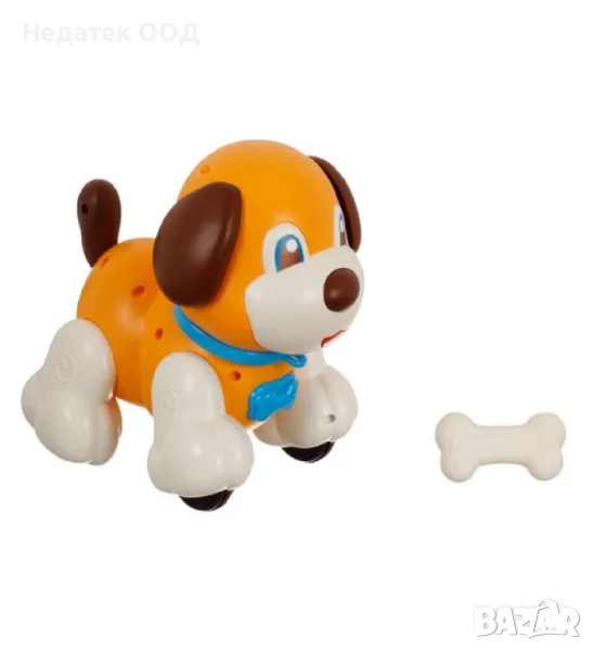 Механично, кученце, звук, светлина, снимка 1