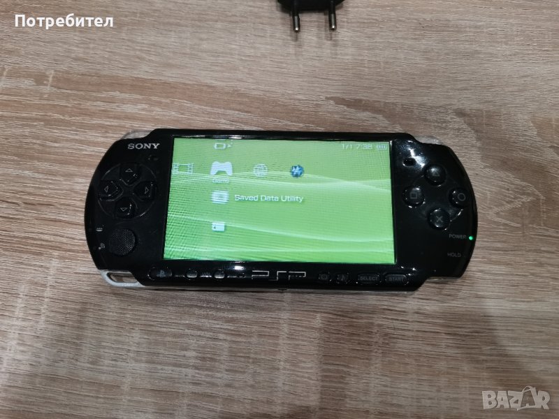 Sony psp 3003 + 4GB Magic Gate, снимка 1