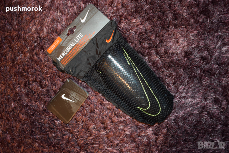 Nike Mercurial Lite Football Shinguards Sz L, снимка 1